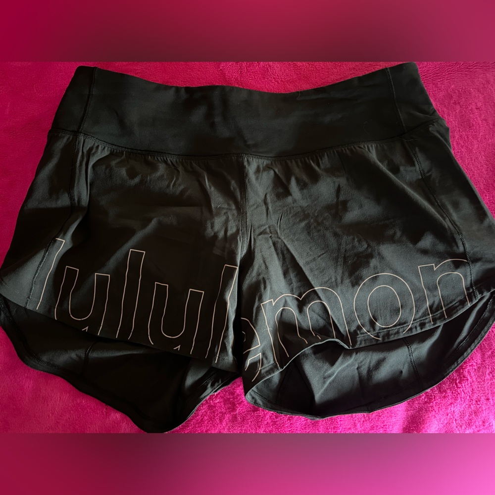 Lululemon Black Athletic Shorts
